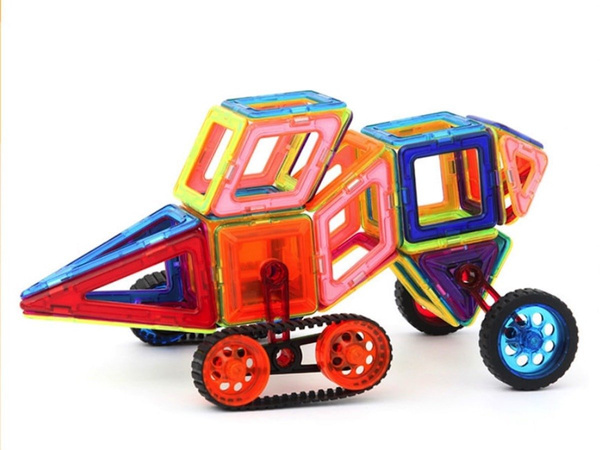 Magical Magnet 98 el. - Magnetic Blocks