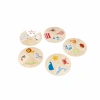 Lelin Touch and Guess – Wooden Sensory Matching Game Ages 2+
