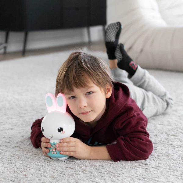 Króliczek Alilo Honey Bunny G6PRO PINK - różowy