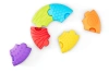 Soft BiBi Puzzle Circle – układanka sensoryczna 6 el. od 6m