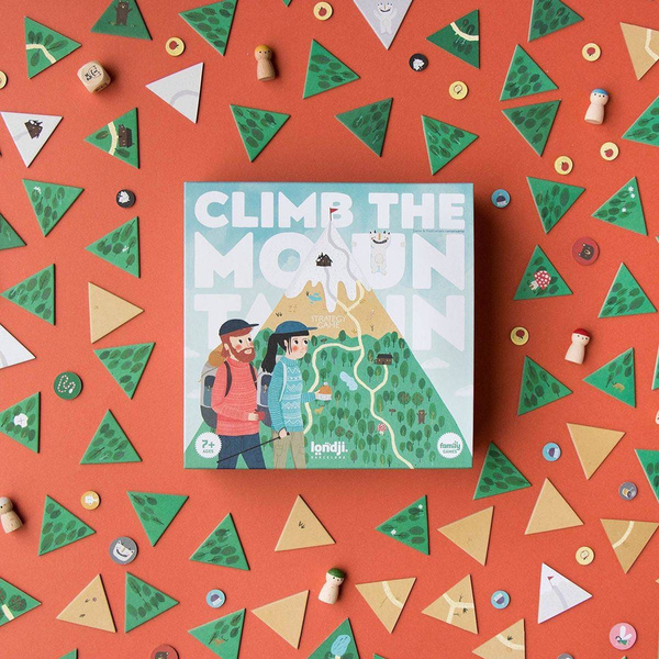 Strategic Game for Kids Climb Mountain – Londji 7+