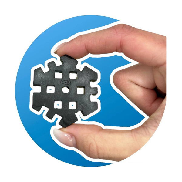 Klocki Meli Basic Constructor 60 el. – zestaw uzupełniający 3+