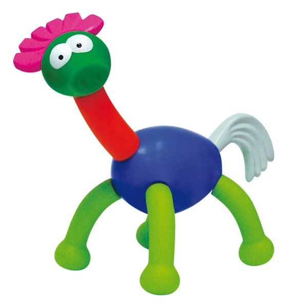 Unique animals - Obludarium blocks 62 el.