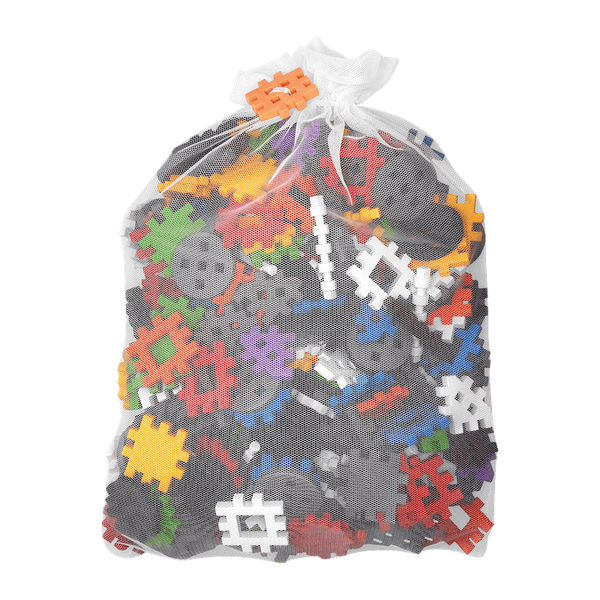 Klocki edukacyjne Marioinex Mini Waffle Konstruktor Expert 301 elementów dla 4-latka wspierające ...