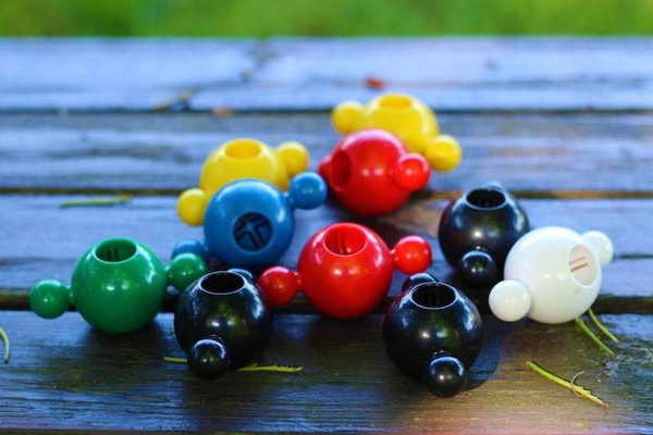 Duże klocki konstrukcyjne Big Loowi Edu 200 elementów – Loowi 3+