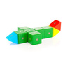 WABI Magnetic Blocks Educational Set 120 el. + WABI Pad magnetic tray
