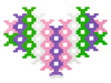Incastro Colors Mini Pink blocks 40 el.