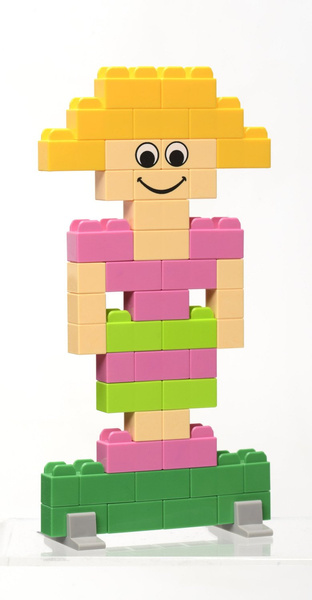 Klocki konstrukcyjne ArchiMates 630 el. – Little Architect 5+