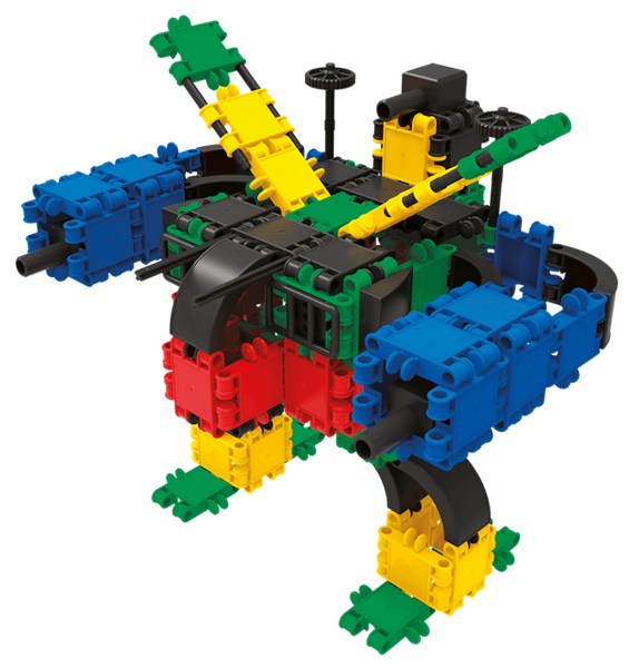 Klocki Clics Roller 25w1 750 el. konstrukcyjne 4+