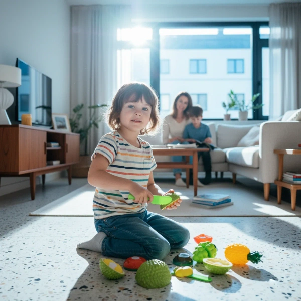 Warzywa i owoce do krojenia z deseczką 7 el. – Jinkee 3+