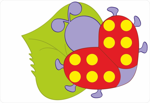 Mozaika edukacyjna z pinami 54 el. – Tigres dla dzieci 1+