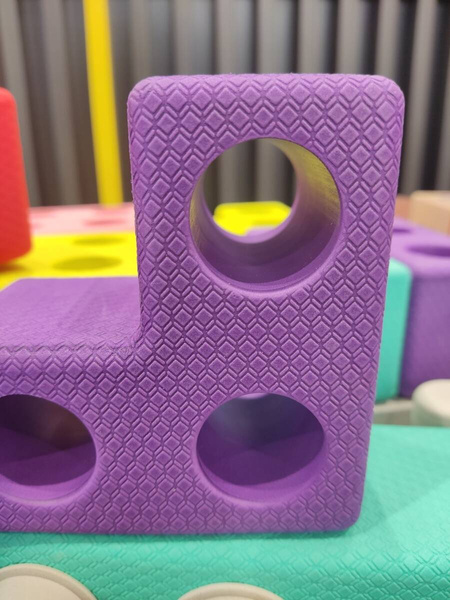 Tetris foam blocks - 45 el.