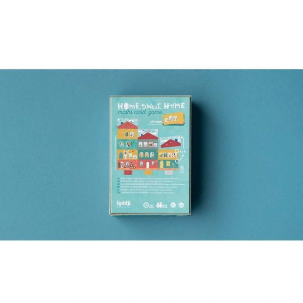 Home Sweet Home Math Card Game 72 Cards – Londji 7+