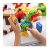 Klocki Meli Cube Edu 300 elementów – sześciany konstrukcyjne 3+