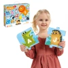 Puzzle podłogowe CzuCzu Alfabet z literami do wyjmowania 3+