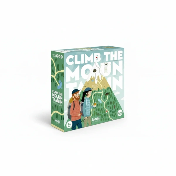 Strategic Game for Kids Climb Mountain – Londji 7+