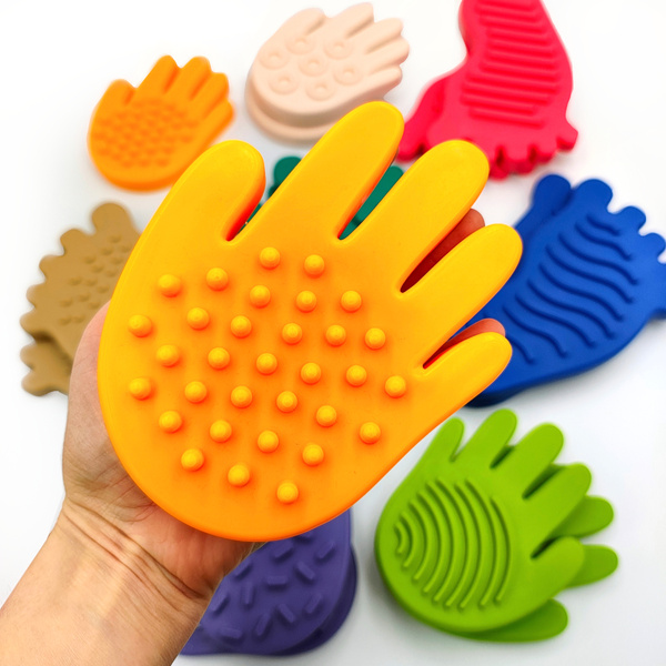 Ścieżka sensoryczna Jeżykowy szlak 36 el. – Mom's Care 12m+