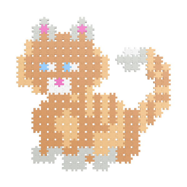 Meli Minis Cat blocks 250 el.