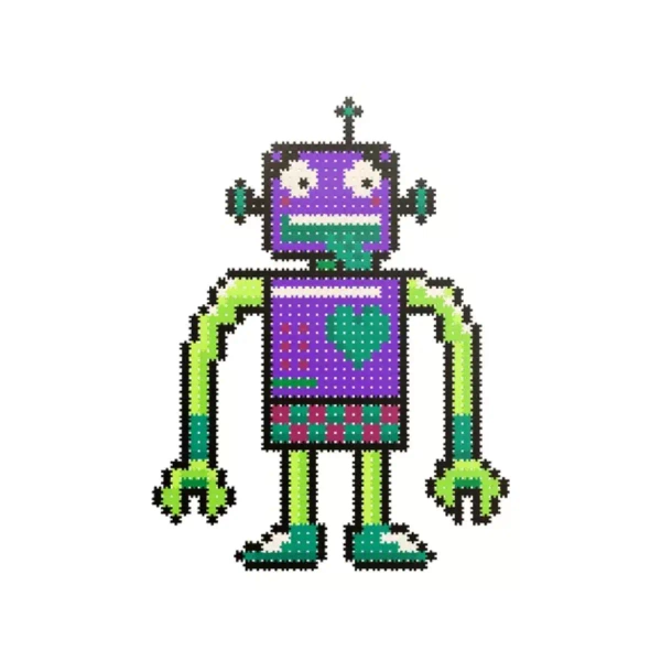 Meli Minis Robot 3-in-1 blocks 1000 el.