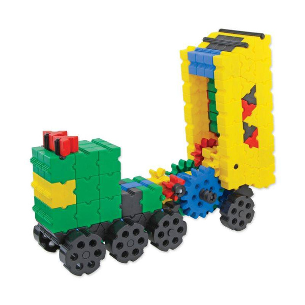 Gearphun Vehicles Box blocks - 324 el.