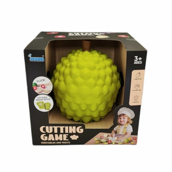 Durian - zestaw owoców i warzyw do krojenia 21 el. – Jinkee 3+