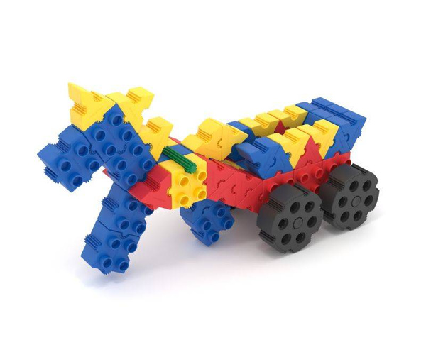 Morphun 7 Vehicles – 80 pieces