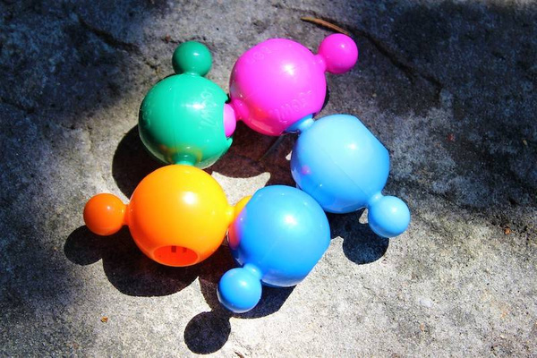 Loowi construction blocks - Green set 125 el.