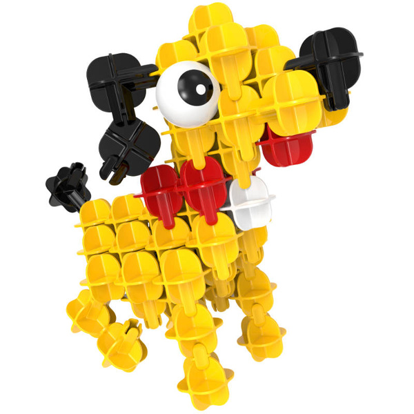 Klocki kreatywne Molyka Yellow Box 158 el.