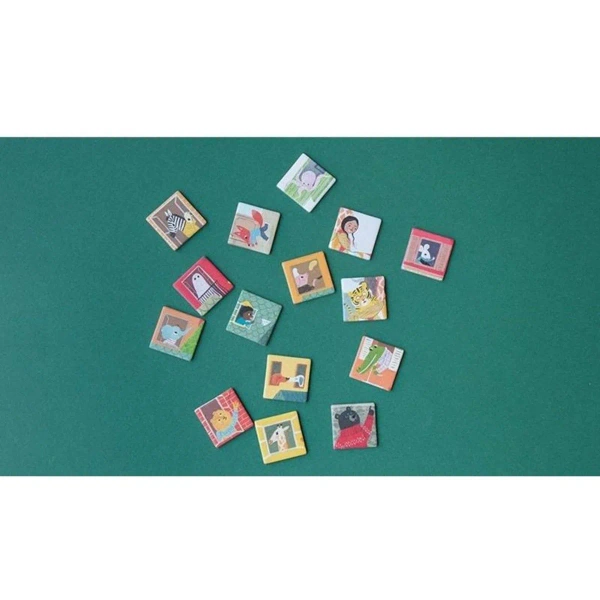 Londji Look Up! Observation Puzzle 100 pcs with Game 5+