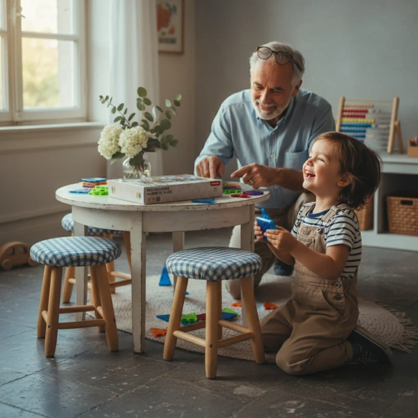 Klocki magnetyczne kalejdoskop 95 el. przezroczyste – X-Bida 3+