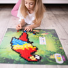 Klocki Meli Minis Birds 2w1 500 elementów – mozaika 3+
