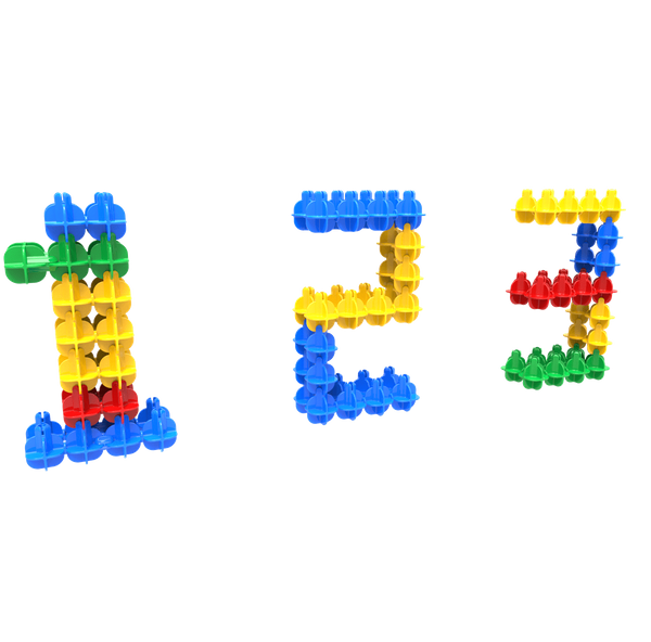 Klocki kreatywne Molyka Blue Box 158 el.