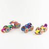Klocki przestrzenne Clixo - Wheel Creator Pack  - 72 el.