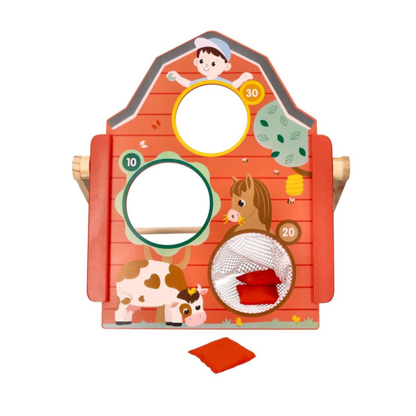 Arcade game with bags - Farm