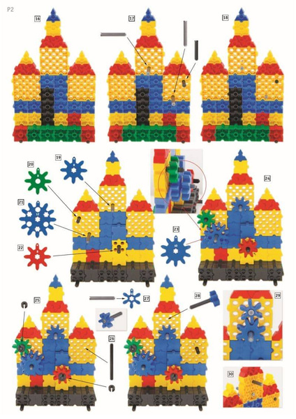 Zestaw uzupełniający GearPhun Łańcuszek 139 el.