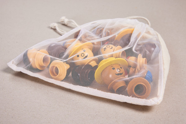 Complementary set of Mobilo blocks - Figures of the world - 18 el.