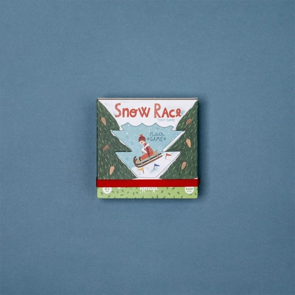Mini gra podróżna Zimowy Wyścig – Londji dla dzieci 4+