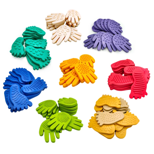 Ścieżka sensoryczna Zmysłostrada 100 el. – Mom's Care 12m+