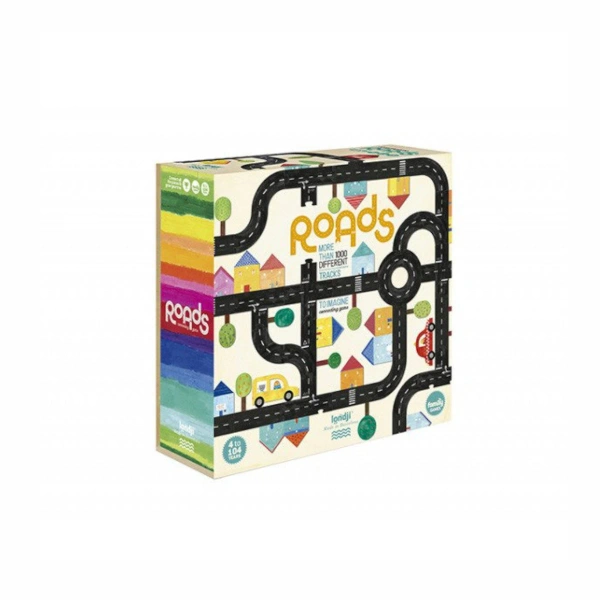 Londji Roads Drogi – kreatywna gra kooperacyjna od 4 lat