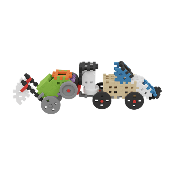 Mini Waffle Constructor Expert 301 el. blocks.