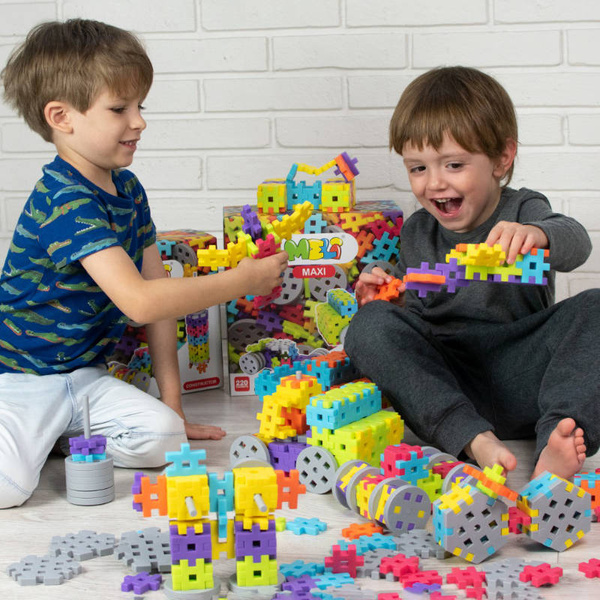 Meli Maxi Constructor blocks 220 el.