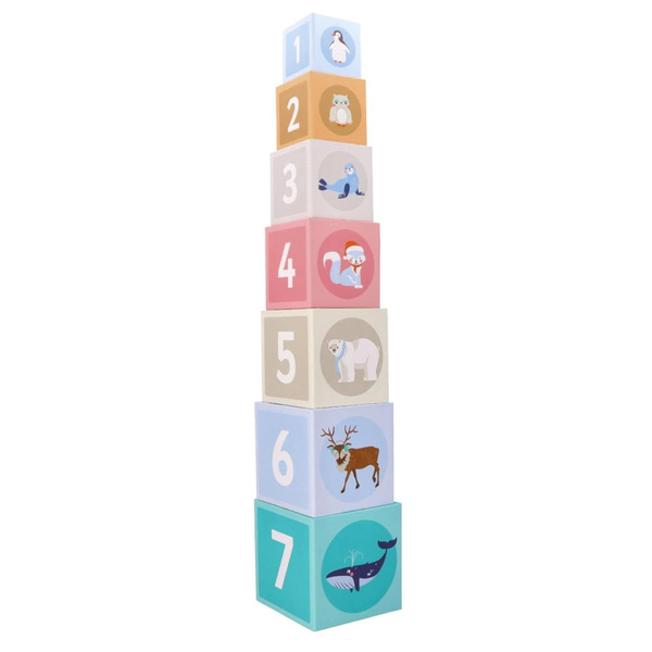 Pyramid for toddlers - Arctic animals