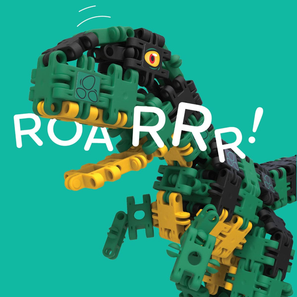 Klocki Nano Clics Kreatywni Budowniczowie 125 el. 8+