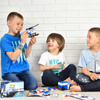 Klocki Meli Policja 4w1 160 elementów – konstrukcyjne 3+