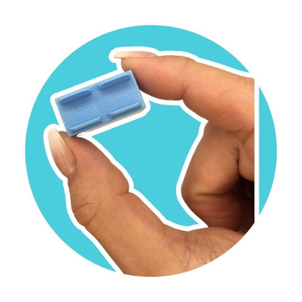 Klocki konstrukcyjne Little Architect 900 el. Build a Picture 5+