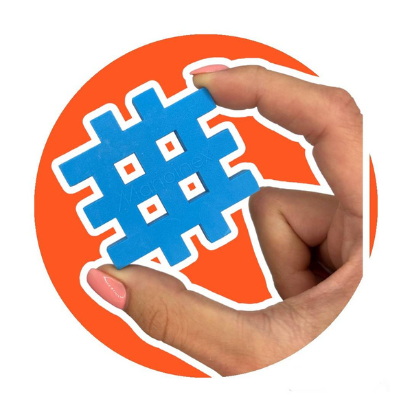 Midi Waffle blocks 22el.