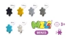 Klocki Meli Minis Build 2w1 dźwig i spychacz 500 el. – 4+