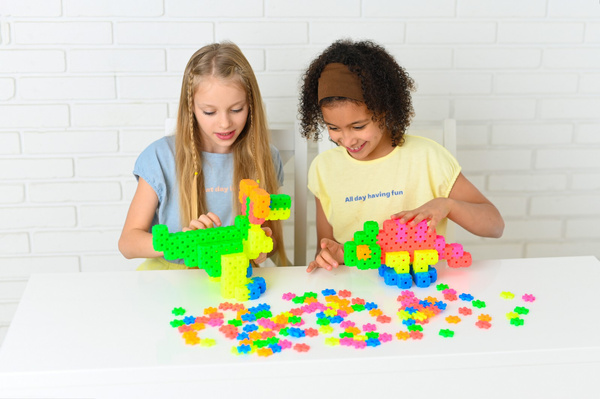 Meli Basic Neon Travel Box blocks 500 el.