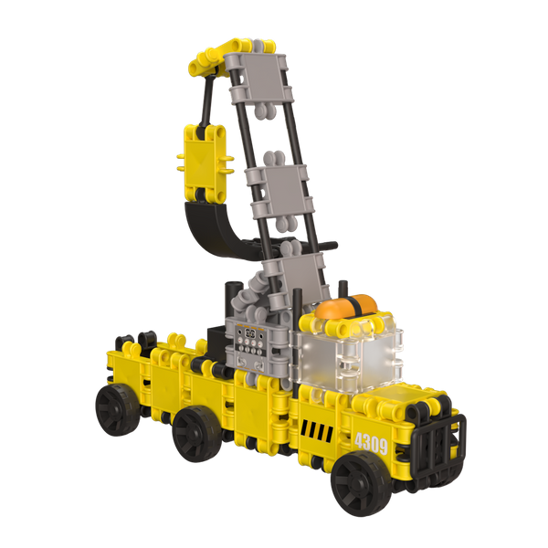 Clics Bucket 5in1 144 el. - Building blocks - Construction machinery