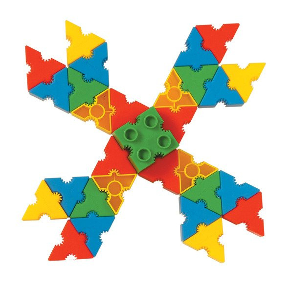 Morphun Spinning tops 100 el. - Construction blocks